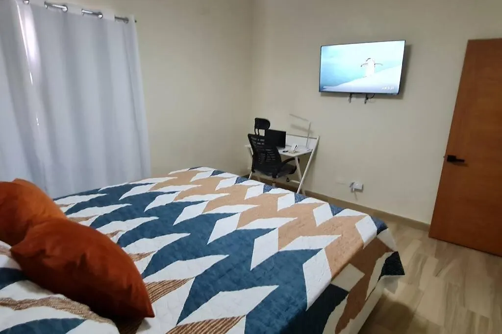 Apartament Central Frente Al Mar Puerto Plata 0*,