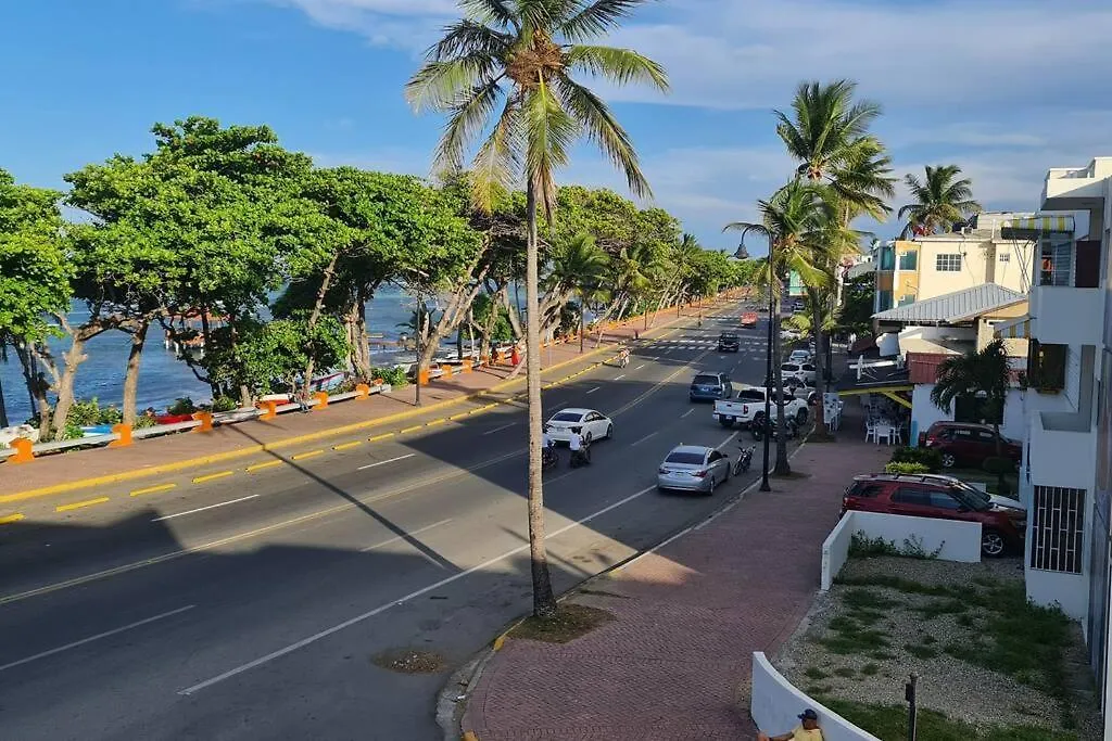 Apartament Central Frente Al Mar Puerto Plata 0*,
