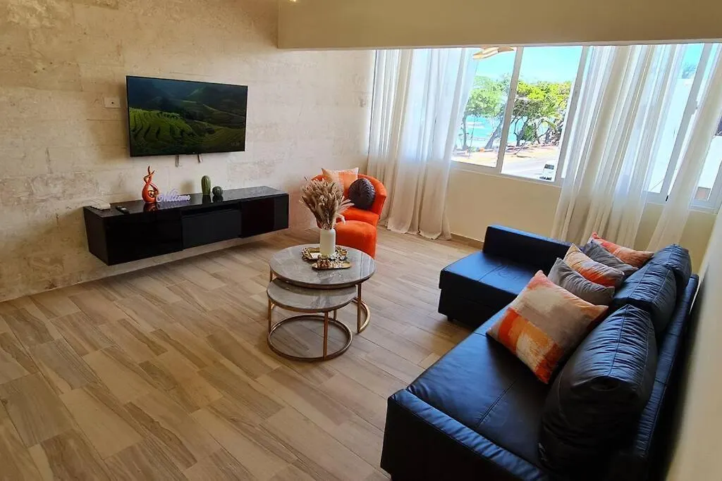 Apartament Central Frente Al Mar Puerto Plata Dominikánská republika