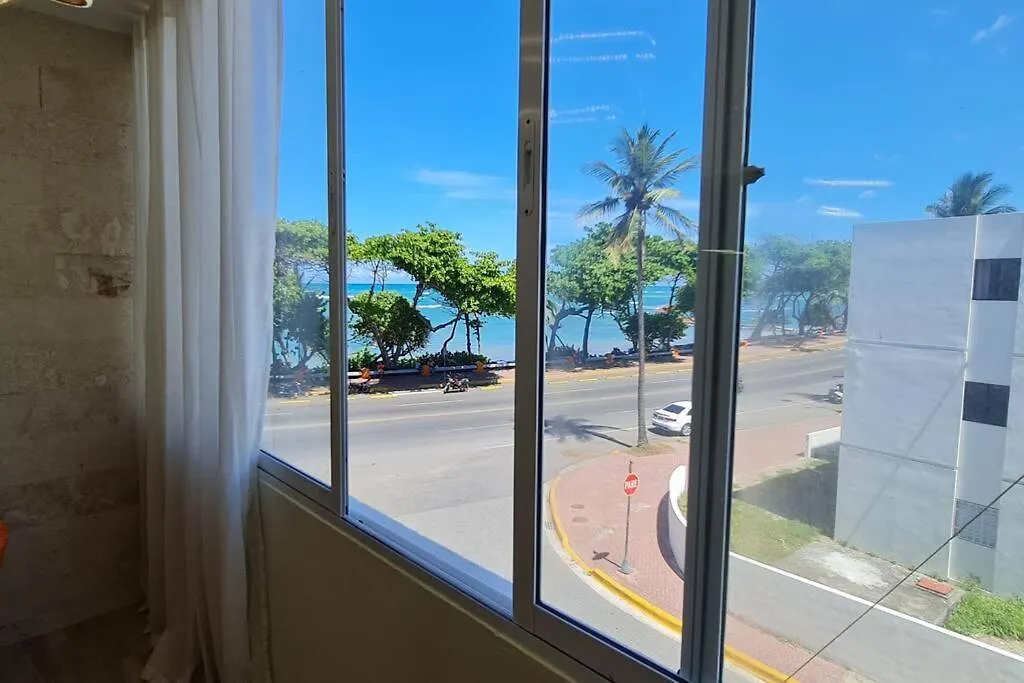 Apartament Central Frente Al Mar Puerto Plata Apartmán